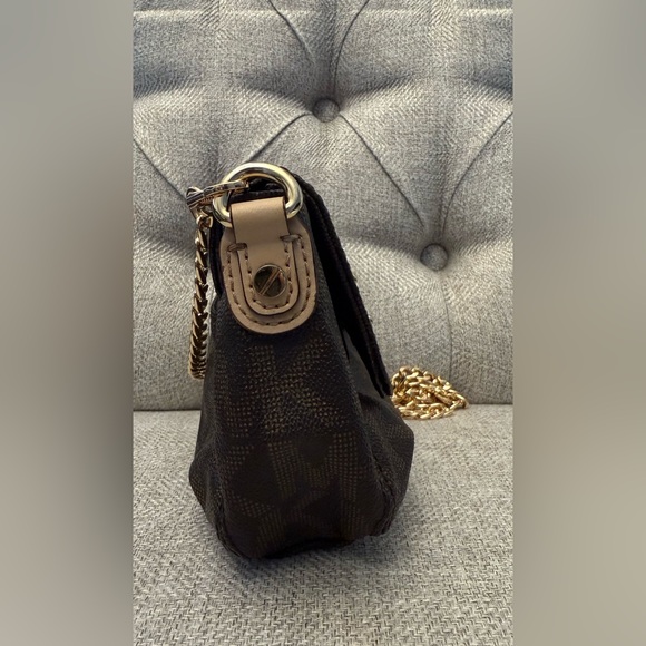 Michael Kors Brown Logo Crossbody - Picture 3 of 7